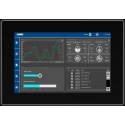 Jumo variTRON eX707 Series HMI Panel 7 in TFT Display 800 x 480 Pixel Germany eX707