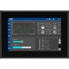Jumo variTRON eX707 Series HMI Panel 7 in TFT Display 800 x 480 Pixel Germany eX707