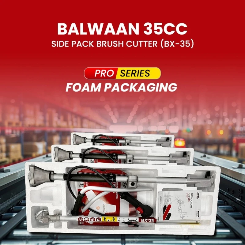 Shop Balwaan BX-35 Pro Side Pack Brush Cutter at Lowest Price