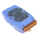 ICP DAS USA RS232, RS432 Ethernet Media Converter with Half Duplex and Full Duplex Modes 1.2 km Transmission Range I-7520