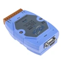 ICP DAS USA RS232, RS432 Ethernet Media Converter with Half Duplex and Full Duplex Modes 1.2 km Transmission Range I-7520