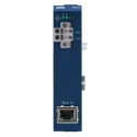 Jumo WLAN Module DIN Rail Mount RJ45 Interface 24V 55°C Operating Temp 22.5mm x 23.9mm x 100m Germany 705043/36/000