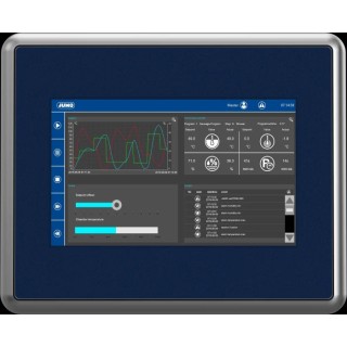 Jumo variTRON eX710 Series HMI Panel 10.1 in TFT Display 1280 x 800 pixel eX710