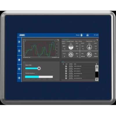 Jumo variTRON eX710 Series HMI Panel 10.1 in TFT Display 1280 x 800 pixel eX710