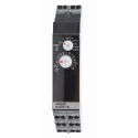 Omron DIN Rail Timer Relay, 4-Contact, DPDT Switch, 24-240 V AC/DC, 0.1 s to 1200 h, 1-Function H3DT