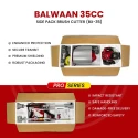 Shop Balwaan BX-35 Pro Side Pack Brush Cutter at Lowest Price