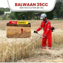 Shop Balwaan BX-35 Pro Side Pack Brush Cutter at Lowest Price