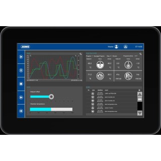 Jumo variTRON eX715 Series HMI Panel 15.6 in TFT Display 1366 x 768 pixel eX715