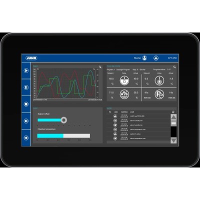 Jumo variTRON eX715 Series HMI Panel 15.6 in TFT Display 1366 x 768 pixel eX715