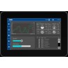 Jumo variTRON eX715 Series HMI Panel 15.6 in TFT Display 1366 x 768 pixel eX715