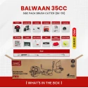 Shop Balwaan BX-35 Pro Side Pack Brush Cutter at Lowest Price