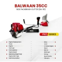 Shop Balwaan BX-35 Pro Side Pack Brush Cutter at Lowest Price