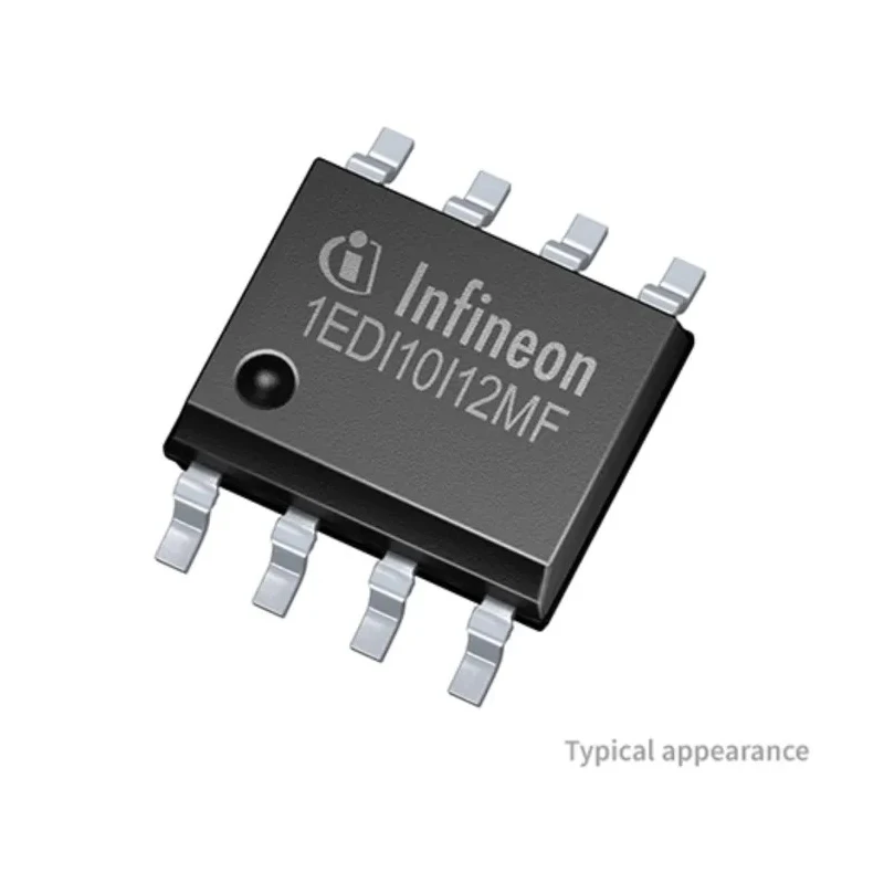 Infineon Insulated Gate Bipolar Transistor Single Channel Driver 6 A Output Current 8 Pin DSO-8 Package 15V 1EDI10I12MFXUMA1