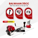 Shop Balwaan BX-35 Pro Side Pack Brush Cutter at Lowest Price
