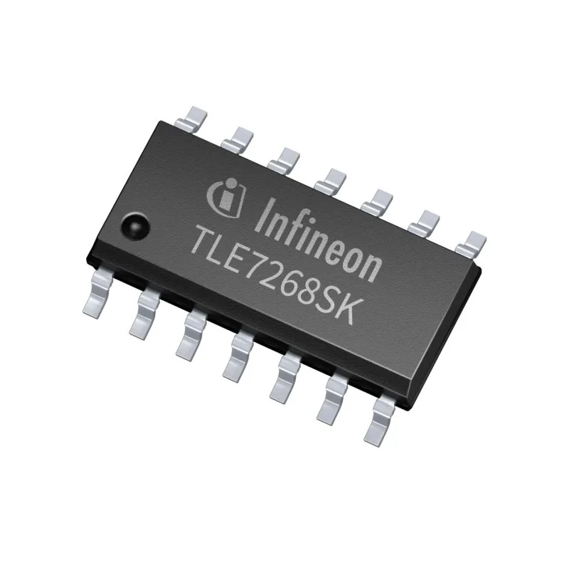 Infineon LIN Transceiver Dual Channel, 14-Pin DSO, 5.5V-18V Supply, 15mA TLE7268SKXUMA1