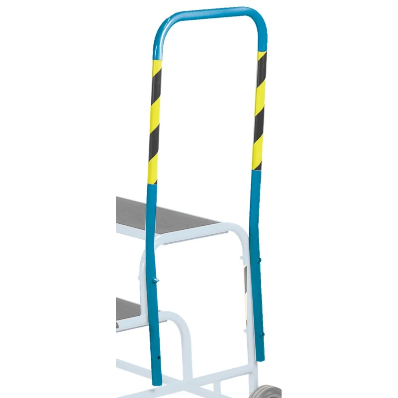 RS PRO Steel Hand Rail for Use with Fort Buttress 2 Tread Steps, Blue, 10 kg 103-8708
