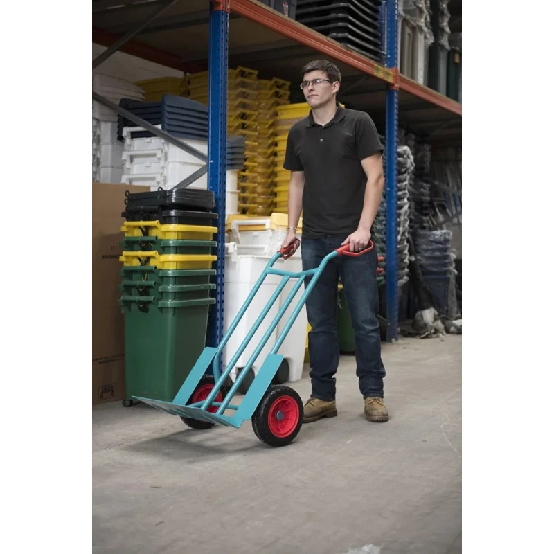 RS PRO Heavy Duty Steel Sack Truck 250 kg Load, 475 mm Load Plate Width, 240 mm Load Plate Depth 103-8690