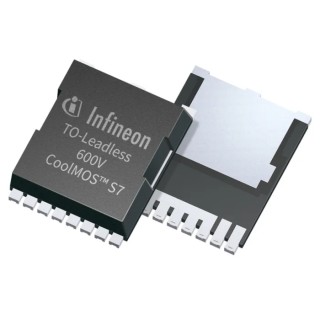 Infineon Power MOSFET N-Channel 400 A, 40 V, Surface Mount HSOF-8 Package IPT60R040S7XTMA1