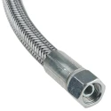 RS PRO 500mm Galvanised Steel Wire Hydraulic Hose Assembly 180 bar Max Pressure 110-2248