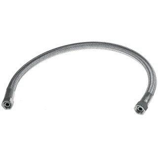 RS PRO 750mm Galvanised Steel Wire Hydraulic Hose Assembly, 140 bar Max Pressure 110-2253
