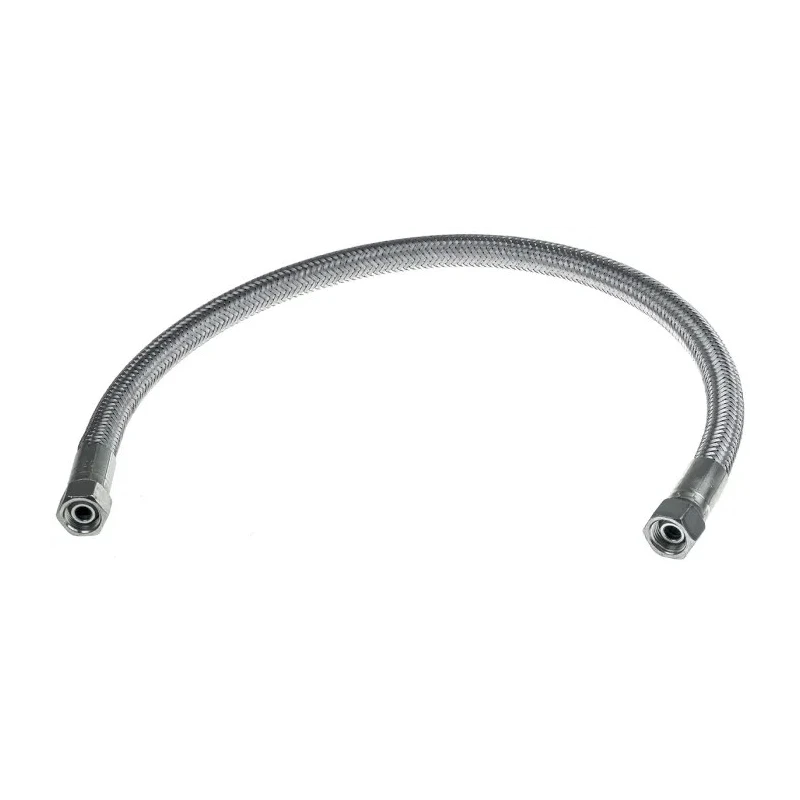RS PRO 750mm Galvanised Steel Wire Hydraulic Hose Assembly, 140 bar Max Pressure 110-2253