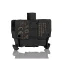 Eaton RMQ Titan M22 Series Light Block LED, Red Illumination, 12 V AC/DC, 30 V AC/DC, Screw Terminal 216573 M22-CLEDC-R