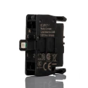Eaton RMQ Titan M22 Series Light Block LED, Red Illumination, 12 V AC/DC, 30 V AC/DC, Screw Terminal 216573 M22-CLEDC-R