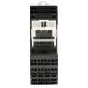 Omron MY4 14 Way 250V AC DIN Rail Relay Socket with Push-in Terminal for MY Series General Purpose Relay PYF-14-PU