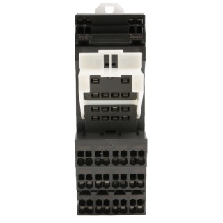 Omron MY4 14 Way 250V AC DIN Rail Relay Socket with Push-in Terminal for MY Series General Purpose Relay PYF-14-PU
