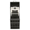 Omron MY4 14 Way 250V AC DIN Rail Relay Socket with Push-in Terminal for MY Series General Purpose Relay PYF-14-PU