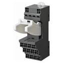 Omron MY4 14 Way 250V AC DIN Rail Relay Socket with Push-in Terminal for MY Series General Purpose Relay PYF-14-PU