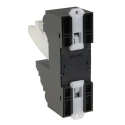 Omron MY4 14 Way 250V AC DIN Rail Relay Socket with Push-in Terminal for MY Series General Purpose Relay PYF-14-PU