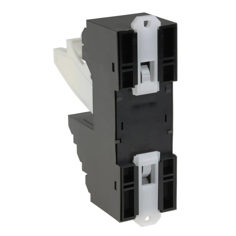 Omron MY4 14 Way 250V AC DIN Rail Relay Socket with Push-in Terminal for MY Series General Purpose Relay PYF-14-PU