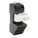 Omron MY4 14 Way 250V AC DIN Rail Relay Socket with Push-in Terminal for MY Series General Purpose Relay PYF-14-PU