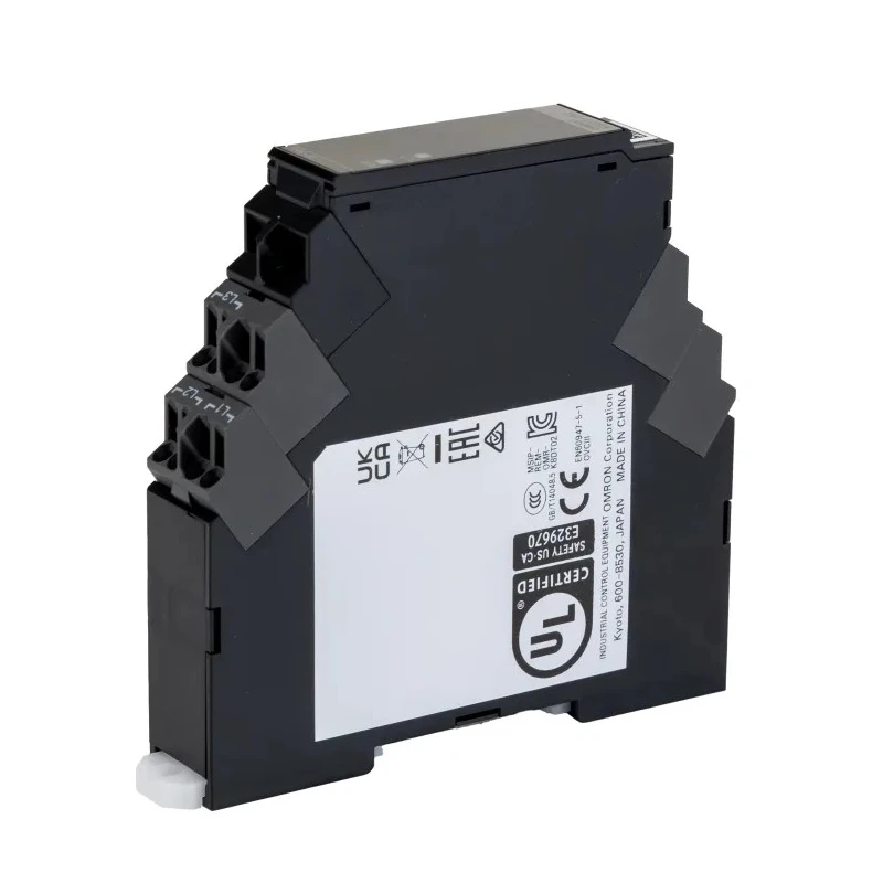 Omron Monitoring Relay 3 Phase SPDT Contact Configuration DIN Rail Mount 200, 480V AC K8DT-PH1CN