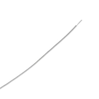 RS PRO White Hook Up Wire 24 AWG Nickel Plated Copper 600V Polyamide Jacket 100m 111-3142