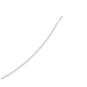 RS PRO White Hook Up Wire 20 AWG 19x0.2 mm Nickel Plated Copper Conductor 100 m Polyamide Jacket 600V 260°C 111-3144