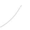 RS PRO White Hook Up Wire 20 AWG 19x0.2 mm Nickel Plated Copper Conductor 100 m Polyamide Jacket 600V 260°C 111-3144