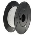 RS PRO White Hook Up Wire 20 AWG 19x0.2 mm Nickel Plated Copper Conductor 100 m Polyamide Jacket 600V 260°C 111-3144