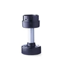 AUER Signal Base Unit Series Amber Blue Clear Green Magenta Red Yellow Multi Strobe Rotating Steady Effect 24V LED PC7FR