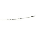 RS PRO White Polyamide Hook Up Wire 10 AWG, 61 x 0.32 mm Strands, 100 m, 600V AC, Max Temp 260°C 111-3149