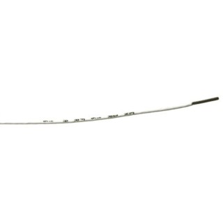 RS PRO White Polyamide Hook Up Wire 10 AWG, 61 x 0.32 mm Strands, 100 m, 600V AC, Max Temp 260°C 111-3149