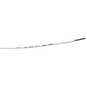 RS PRO White Polyamide Hook Up Wire 10 AWG, 61 x 0.32 mm Strands, 100 m, 600V AC, Max Temp 260°C 111-3149