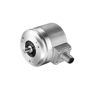 Baumer Incremental Encoder 30V, 5000 ppr, HTL/Push Pull Signal, Solid Shaft Type EIL580-SY