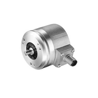 Baumer Incremental Encoder 30V, 5000 ppr, HTL/Push Pull Signal, Solid Shaft Type EIL580-SY
