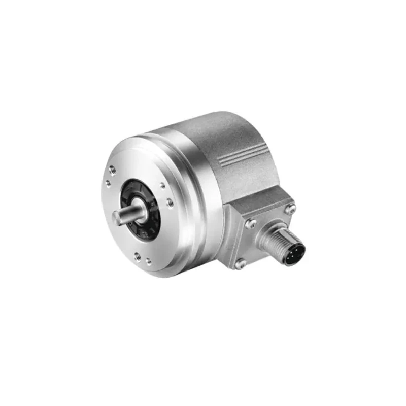 Baumer Incremental Encoder 30V, 5000 ppr, HTL/Push Pull Signal, Solid Shaft Type EIL580-SY