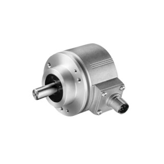 Baumer Incremental Encoder EIL580-SC Series 30V, 5000 ppr, HTL Push-Pull Signal, Solid Shaft Type EIL580-SC