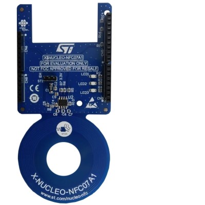 STMicroelectronics Dynamic NFC/RFID Tag IC Expansion Board Arduino Compatible Board X-NUCLEO-NFC07A1