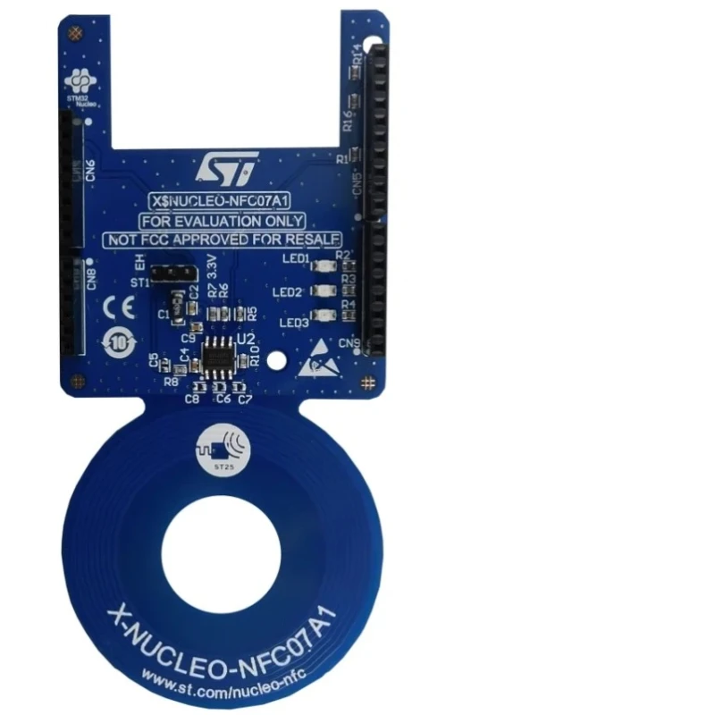 STMicroelectronics Dynamic NFC/RFID Tag IC Expansion Board Arduino Compatible Board X-NUCLEO-NFC07A1