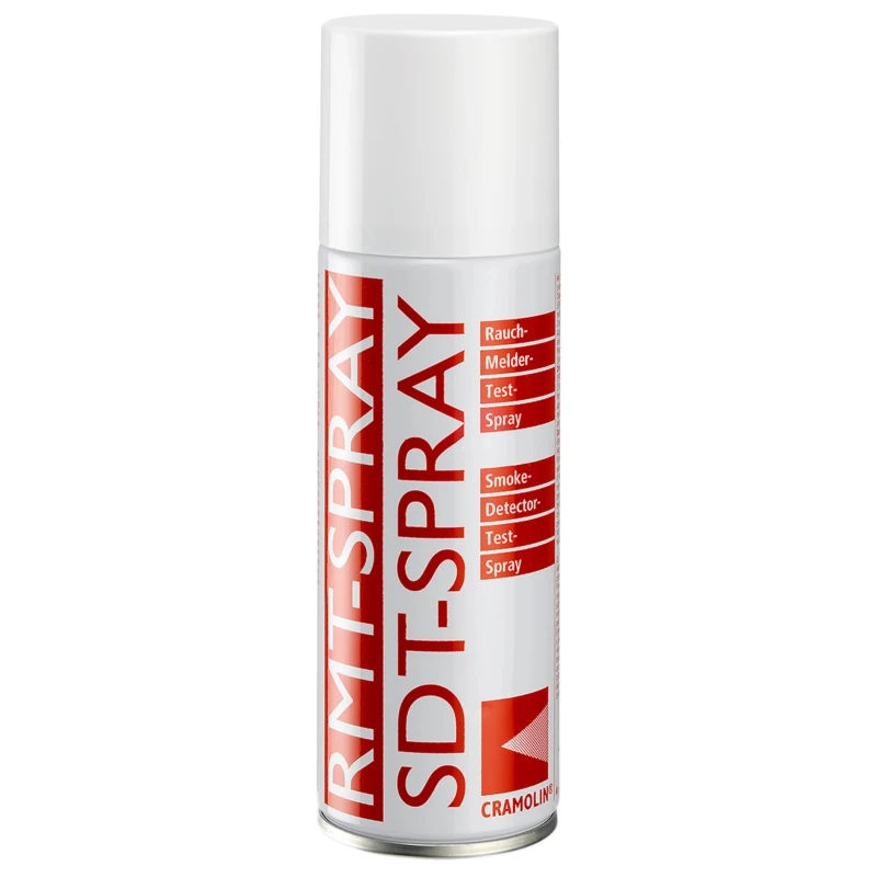 Cramolin SDT Series Smoke Cartridge Professional Smoke-Detector-Test-Spray for Optical and Photoelectric Detectors RS1391411
